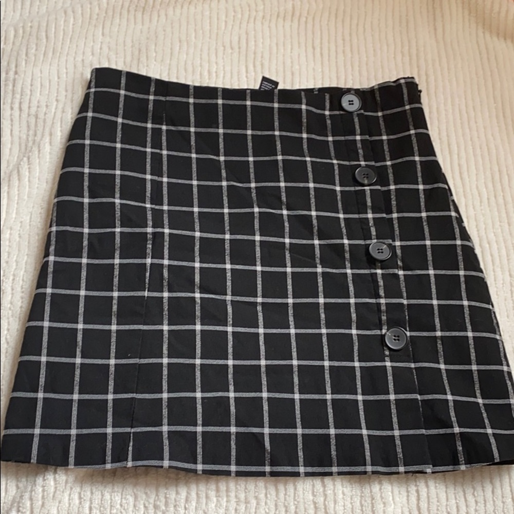Button Skirt